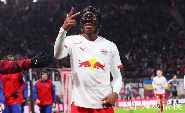 德天体：英超Big4都在关注边锋迪奥曼德，莱比锡要超1亿欧元